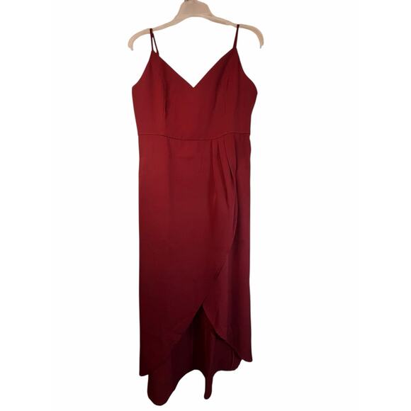 Atnlewhi Red Cocktail Dress - Size M - Picture 2 of 13